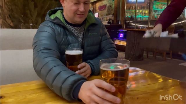 Вечерняя прогулка по Геленджику 18 января. Evening in Gelendzhik! смотреть онлайн