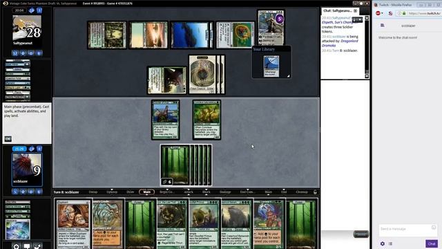 Vintage Cube Draft 18.07 часть 3 смотреть онлайн
