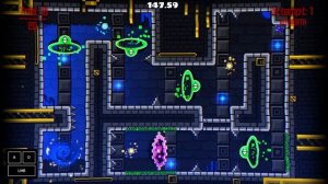 "Twenty Trials" (Deathless) by morpe (All Coins) | Geometry Dash 2.2