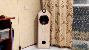 Твитеры УРАЛ TT 25 ГРОМ и Gryphon Pro 200 Midbass Домашняя Акустика на автомобильных эстрадках.