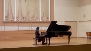 Ф .Лист - Трансцендентный этюд. Крутова Евгения