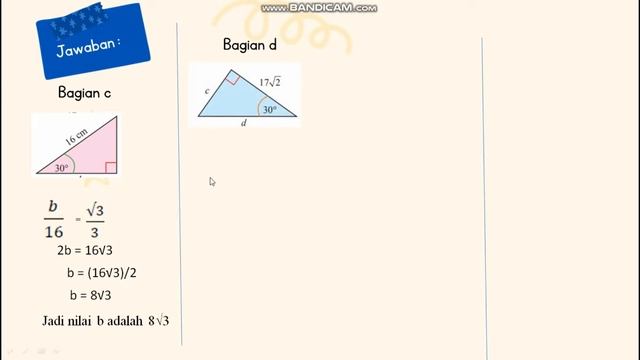 Ayo kita berlatih 6.4 | Soal Nomor 1-6 Matematika Kelas VIII Semester 2 смотреть онлайн