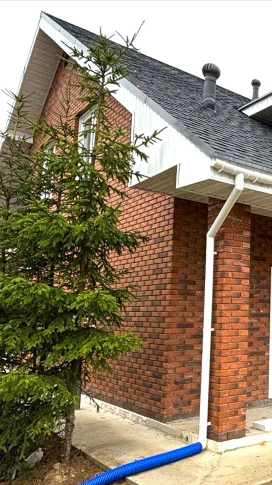 Двухэтажный дом д. Алопово  Дом для семьи