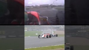 The Genius of Ayrton Senna | Donington Park 1993 Senna Onboard