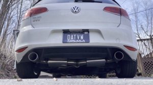 Yonaka 2015-2017 Volkswagen GTI MK7 Catback Exhaust (2.0L)