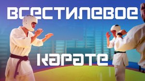 Всестилевое карате: освоить три дисциплины за тренировку