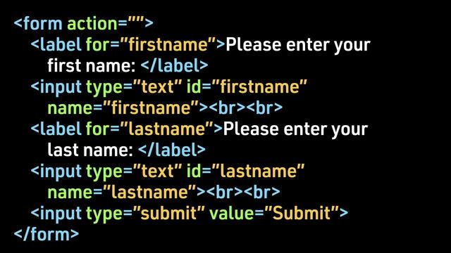Coding for Beginners: Code Quiz #49— The Label Element