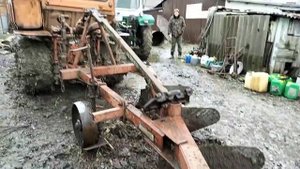 Плуг ПЛН-4-35 экспресс-обзор от Константина Сорокина
