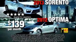 Performance Kia Optima Sorento Deals