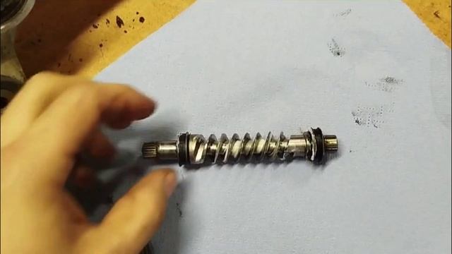 Подшипники на червяке электромотора | Нужно ли менять подшипники в рулевой рейке Honda? смотреть онлайн