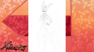 Helluva Boss ~ Blitzo | Procreate Speedpaint |