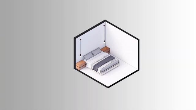 Rendering a 10 sqm Isometric 3D Bedroom | Sketchup 2021 + Enscape смотреть онлайн