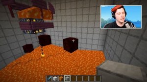 How to Build an Easy Magma Cube Spawner Farm in Minecraft 1.16!