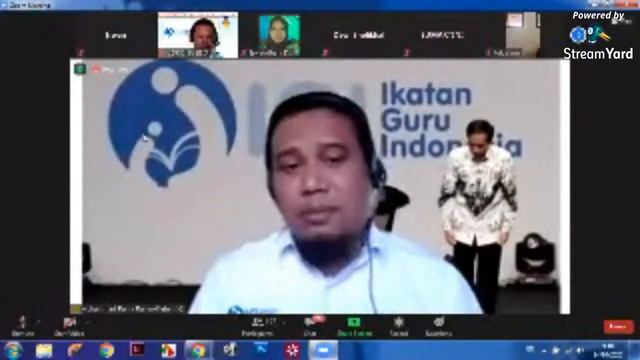 Opening Pelatihan Daring Guru Di Masa Pandemi: Membuat Flyer Digital Efektif