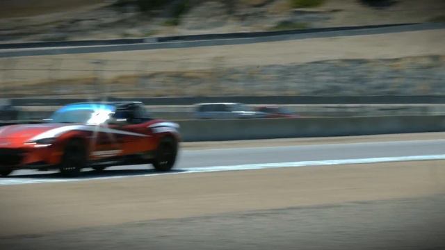 2016 MX-5 Global Cup Race Cars at Mazda Raceway Laguna Seca