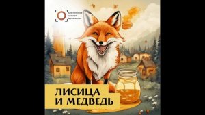 Лисица и медведь. Русская народная сказка. Читает Дмитрий Васянович