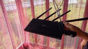 Неметаллическая вышка для усилителя интернета.