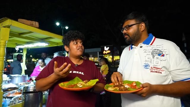 பாத்திமா அக்கா ரோடு கடை | Tnagar - Irfan's View смотреть онлайн