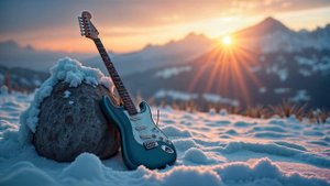 Рок-баллады без слов, фоновая музыка 4K/ Rock ballads without lyrics, background music 4K