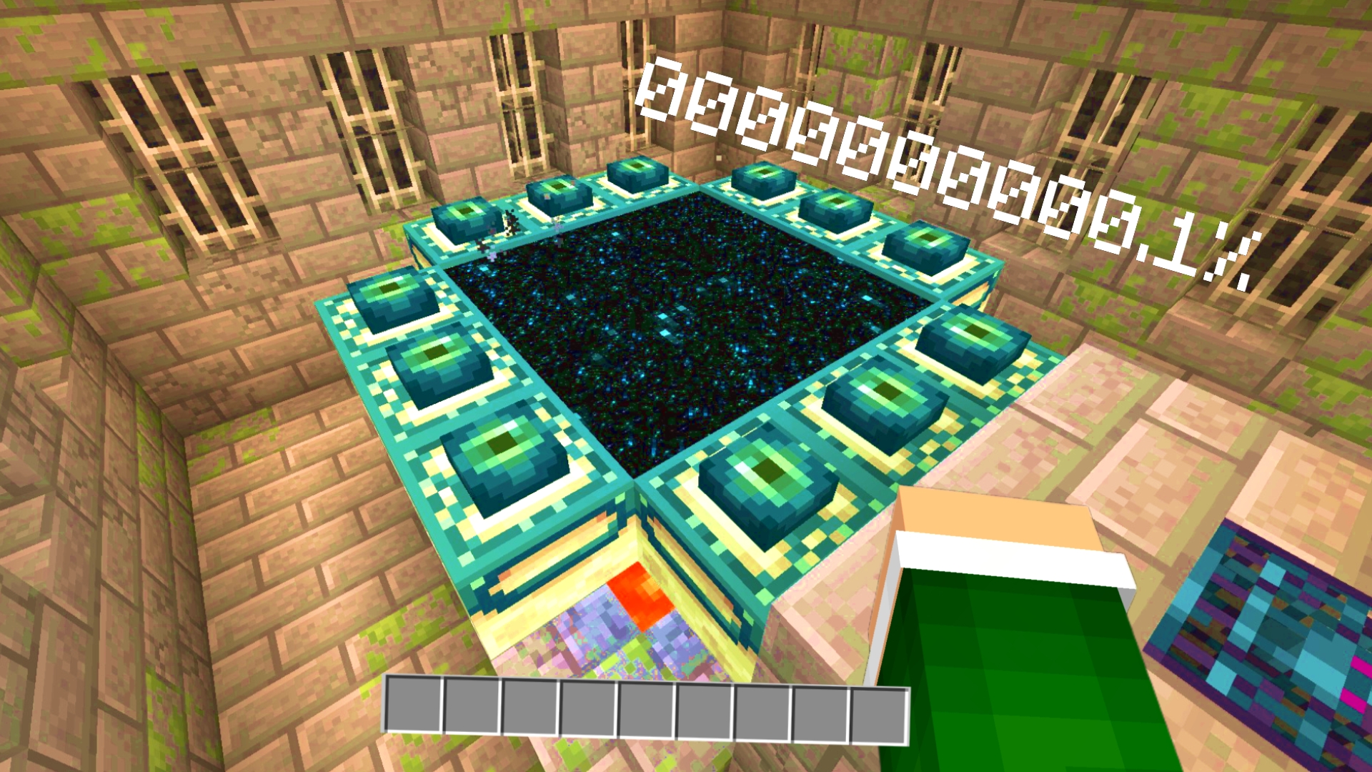 СИД на АКТИВИРОВАННЫЙ ЭНДЕР ПОРТАЛ в Майнкрафт Бедрок 1.21.51 смотреть онлайн