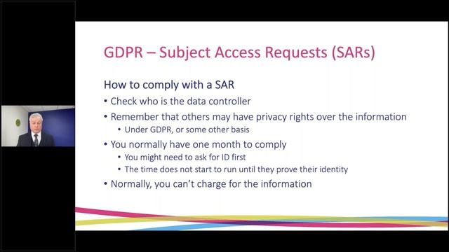 Coffee Break Briefing - GDPR...again! смотреть онлайн