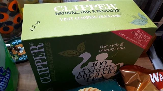 Frugal Food -The Company Shop Grocery Shopping Haul
