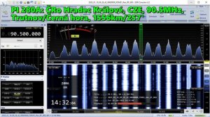 19.01.2025 11:31UTC, [Es, oos], ČRo Hradec Králové, Чехия, 90.5МГц, 1556км