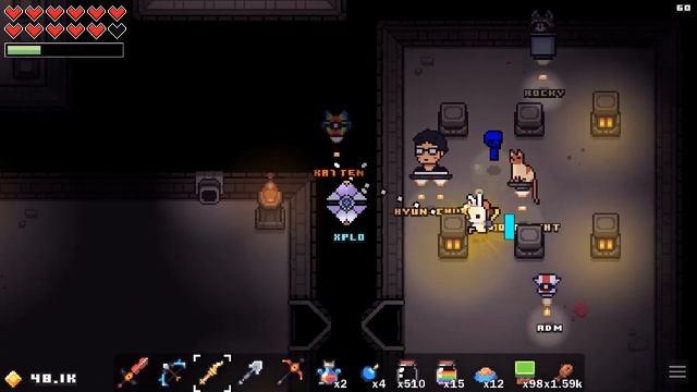 ПОХОД ПО ГРОБНИЦАМ #15 ПРОХОЖДЕНИЕ FORAGER смотреть онлайн