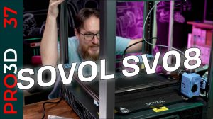 Sovol SV 08 — Voron 2.4 для ленивых или лучший первый принтер для гика?