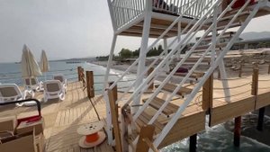 Swandor Kemer 2ое видео. Номера эконом, бассейны взрослые и детский, пляж и вечерняя программа.