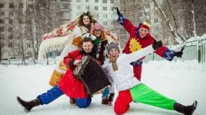 ВЕСЁЛАЯ ЗИМА