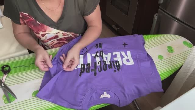Купила вещи в Турции, подшила на кухне. 2 часть. Швейное видео