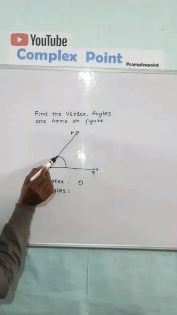 Vertex, Angles and Arms #vertex #arms #angles #maths #trickshots #mathstricks #definition смотреть онлайн
