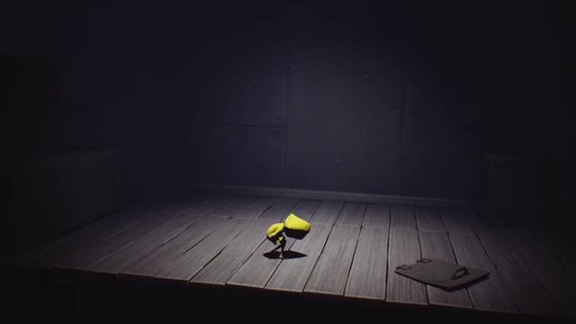 Little nightmares #1. Темнота и пиявки.