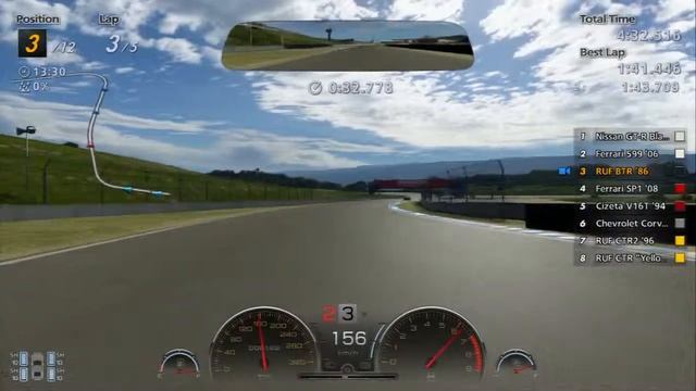 GT6 Seasonal Event 550pp@ Laguna Seca смотреть онлайн