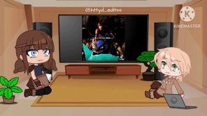 HTTYD Kids react to the Past | Gacha Club