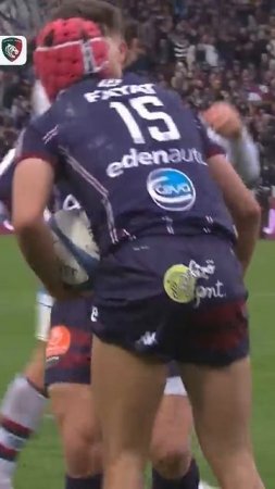 Louis Bielle-Biarrey with the PACE for UBB