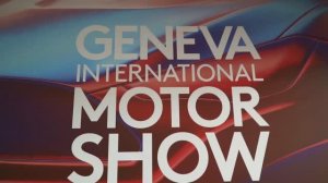Женева. Автошоу