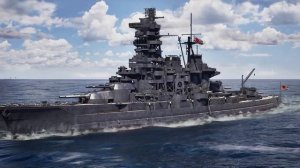 Линкор Японского императорского флота Харуна
