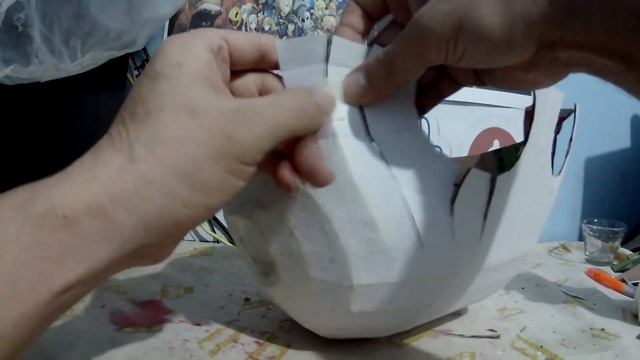 Mascara de freddy FNAF Como Hacer la Cabeza de Freddy ( Parte 1 )cosplay mask Juego fnaf Phantom66 смотреть онлайн