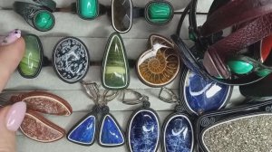 Каменная лавка( кожа, бусы, чокеры и браслеты 4 часть)