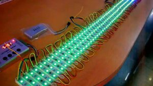 vitaLED全彩點控LED模組,DC12V驅動,可搭配全自動131段模式控制器(跳機)