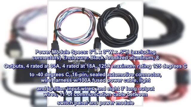 Great product -  Switch Pros SP-9100 8-Switch Panel Power System With Concealed Mounting Hardware