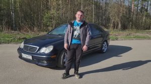 Mercedes w203 C230 KOMPRESSOR / Настоящий Мерседес за копейки