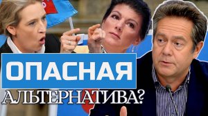 Почему «Альтернатива» опасна для Германии? Николай ПЛАТОШКИН