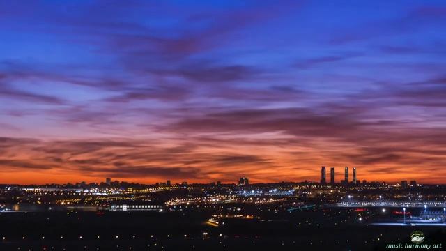 Вечерний Мадрид.Evening Madrid. смотреть онлайн
