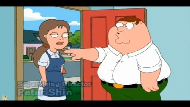 Family Guy - Lois cheats on Peter with a dog смотреть онлайн