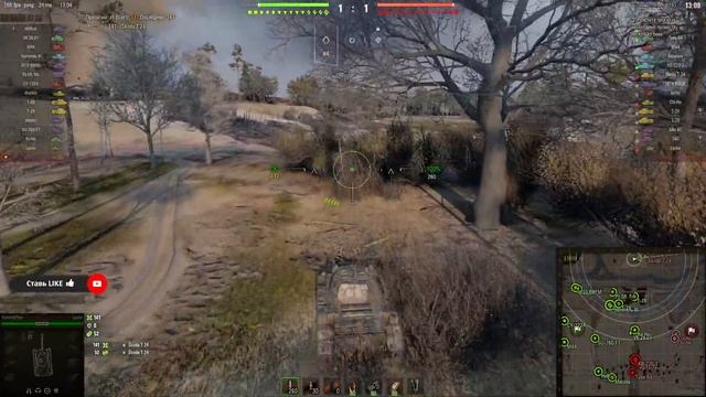 WorldofTanks - Продолжаем делать быстро!Рефералка 2.0- новый сетап - луч,м8а1,пз3е смотреть онлайн
