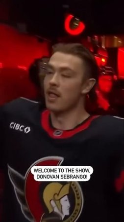 Grew Up A Sens Fan, Makes His NHL Debut For The Sens