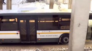 Новый автобус ЛиАЗ-5292.30 "Наше Подмосковье"